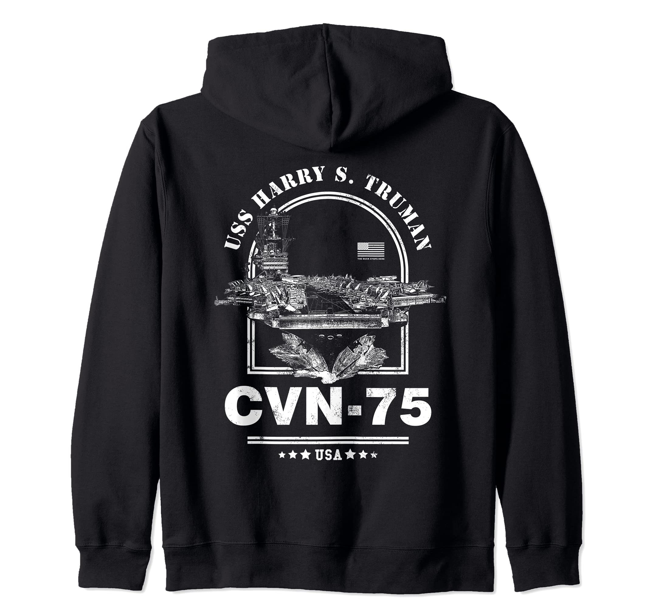 US Navy Aircraft Carrier Harry Truman Harry Hoodie CVN-75 S. (USS S. Truman) Zip-Up чёрный
US Navy Aircraft Carrier Harry Truman Harry Hoodie CVN-75 S. (USS S. Truman) Zip-Up чёрный