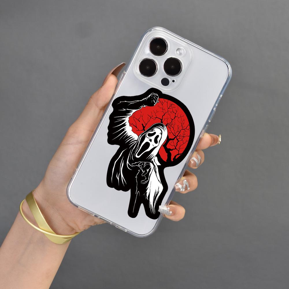 Защитный чехол с полным покрытием объектива и рисунком черепа для Apple iPhone 15 прозрачный
Защитный чехол с полным покрытием объектива и рисунком черепа для Apple iPhone 15 прозрачный