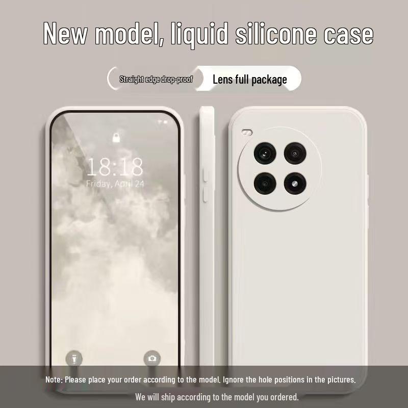 OnePlus Ace 3 Pro Liquid Silicone Drop-proof Phone Case – Solid Color, Full Coverage, Skin-friendly Protective Cover OnePlus Ace 3 Pro off білий колір
OnePlus Ace 3 Pro Liquid Silicone Drop-proof Phone Case – Solid Color, Full Coverage, Skin-friendly Protective Cover OnePlus Ace 3 Pro off білий колір