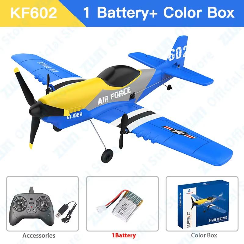 RC Plane KF602 Professional 2.4G Radio Remote Control Airplane EPP Foam Aircraft Glider Flying Model Toys For Children Gifts
RC Plane KF602 Professional 2.4G Radio Remote Control Airplane EPP Foam Aircraft Glider Flying Model Toys For Children Gifts