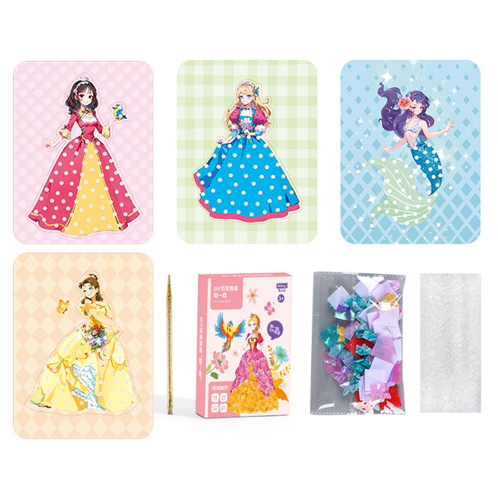 DIY Картина Наклейка Ремесло Игрушки Детское Искусство Девочки Poke Art DIY Игрушки Принцесса Ручная Работа Образовательная Тема Мира Мечты Детские Подарки
DIY Картина Наклейка Ремесло Игрушки Детское Искусство Девочки Poke Art DIY Игрушки Принцесса Ручная Работа Образовательная Тема Мира Мечты Детские Подарки