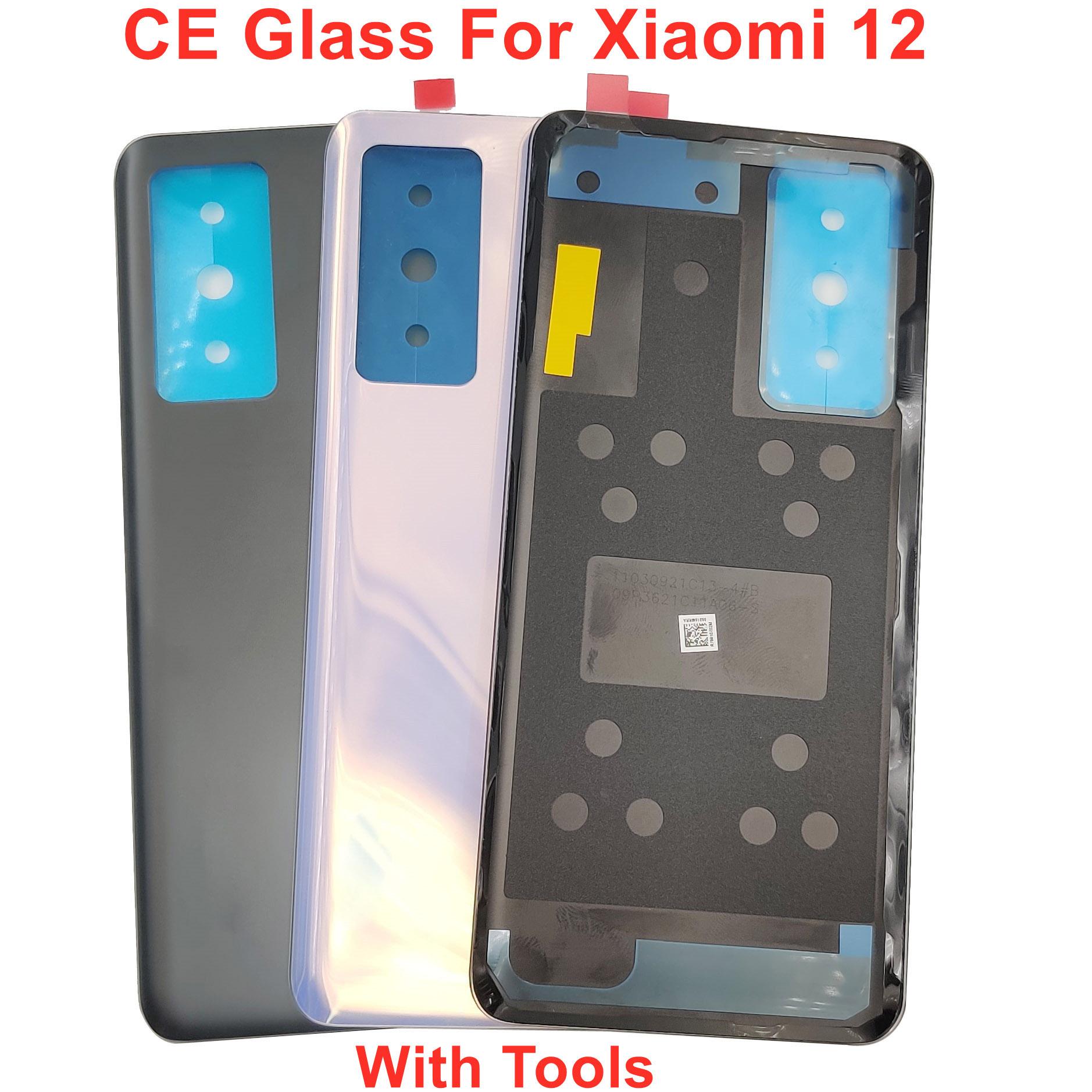 CE For Xiaomi Mi 12 12X Battery Cover Hard Back Lid Door Mi 12 5G Rear Housing Panel + Original Adhesive
CE For Xiaomi Mi 12 12X Battery Cover Hard Back Lid Door Mi 12 5G Rear Housing Panel + Original Adhesive