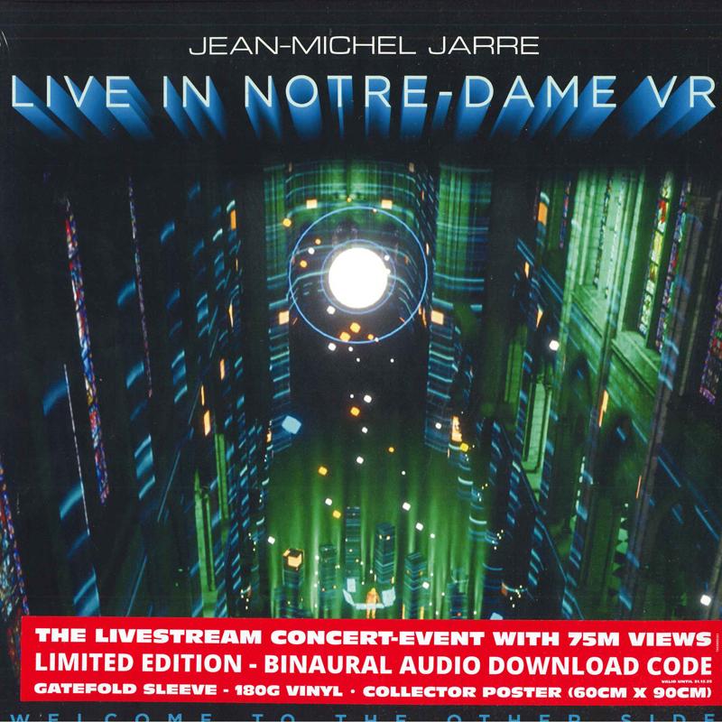 LP Record JEAN-MICHEL JARRE - Welcome To The Other Side - Live In 19439895351 Columbia, Sony 2021 Europe Dance & Electronica
LP Record JEAN-MICHEL JARRE - Welcome To The Other Side - Live In 19439895351 Columbia, Sony 2021 Europe Dance & Electronica