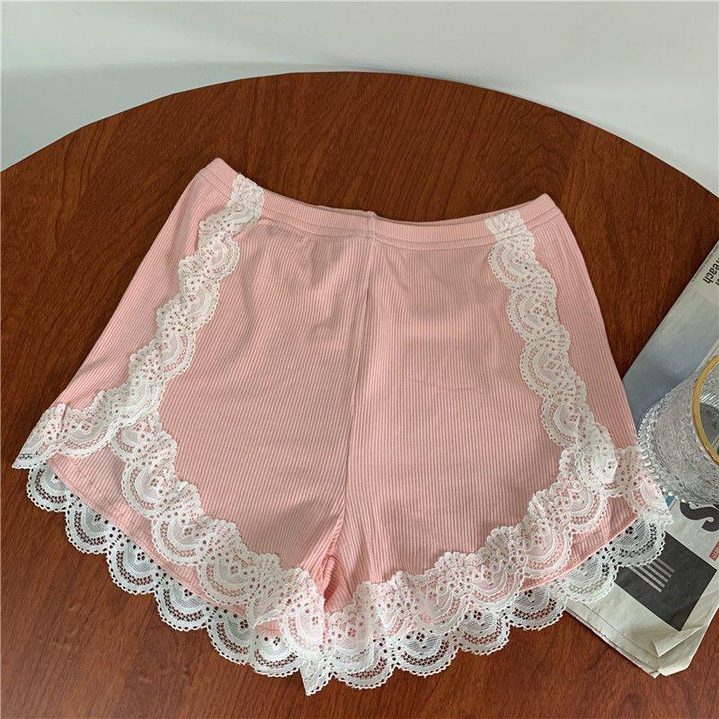 Women s White Breathable Lace Safety Shorts - Ice Silk Three-Quarter Length, Seamless, Anti-Exposure Underwear One Size - Recommended for 80-140 jin
Women s White Breathable Lace Safety Shorts - Ice Silk Three-Quarter Length, Seamless, Anti-Exposure Underwear One Size - Recommended for 80-140 jin
