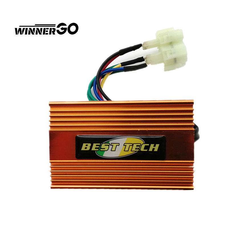 Motorcycle Performance Parts Ignition Ignite System Unit DC CDI Racing For GY6 CG 125 150 250CC Dirt Pit Bike ATV Moped Scooter
Motorcycle Performance Parts Ignition Ignite System Unit DC CDI Racing For GY6 CG 125 150 250CC Dirt Pit Bike ATV Moped Scooter