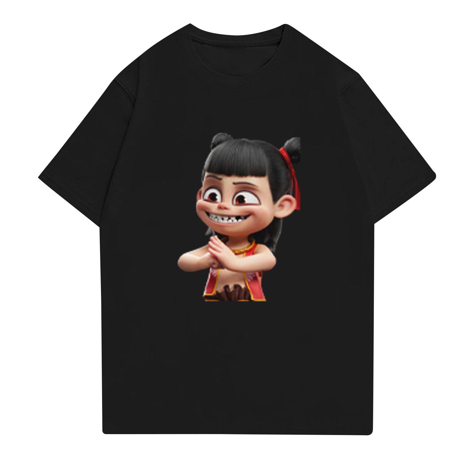 Жіноча повсякденна футболка з круглим вирізом і короткими рукавами XXL чорний
Жіноча повсякденна футболка з круглим вирізом і короткими рукавами XXL чорний