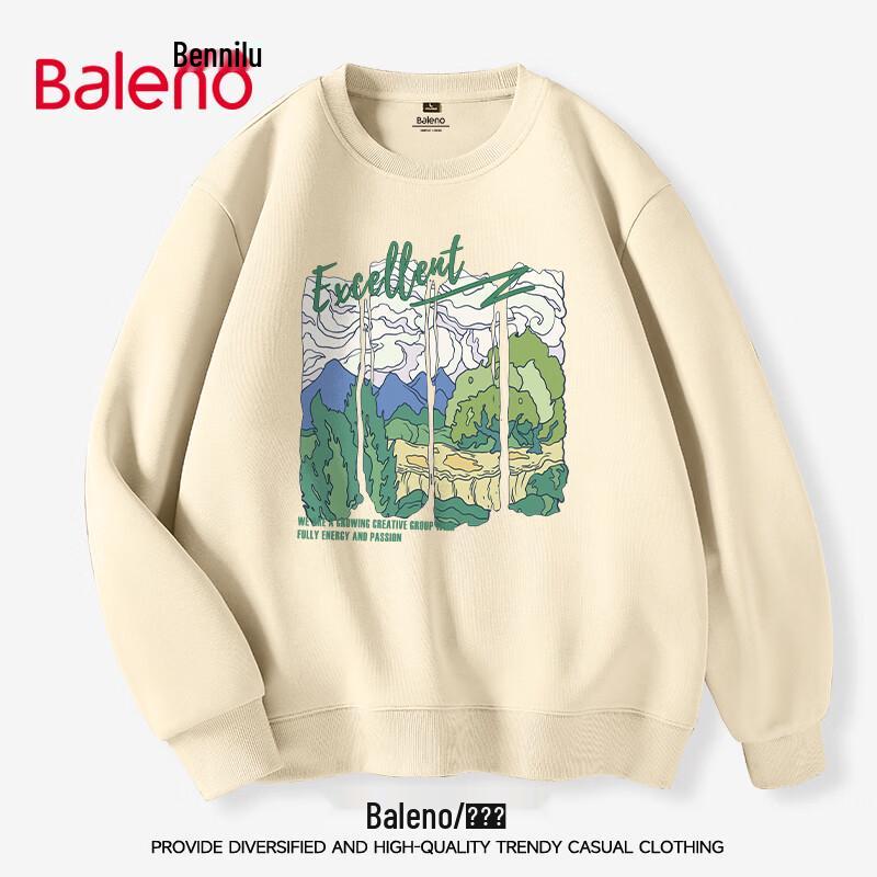 Baleno Men s 320G Loose Fit Crewneck Sweatshirt 2XL
Baleno Men s 320G Loose Fit Crewneck Sweatshirt 2XL