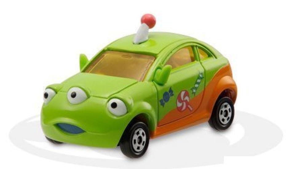 Tomica Convenience Store Exclusive Disney Corot Halloween Edition 2012 Alien Retailer Car Takara Tomy
Tomica Convenience Store Exclusive Disney Corot Halloween Edition 2012 Alien Retailer Car Takara Tomy