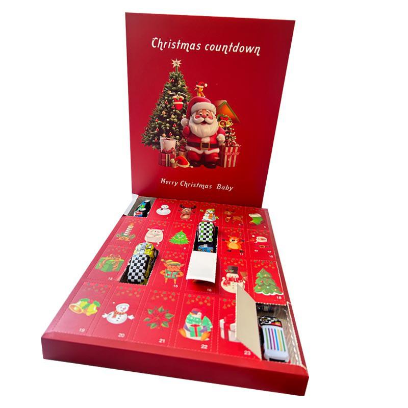 2025 Christmas Advent Calendar 24 Days Countdown Alloy Race Car Blind Box Christmas Decoration Children Surprise Gift Blind Box L
2025 Christmas Advent Calendar 24 Days Countdown Alloy Race Car Blind Box Christmas Decoration Children Surprise Gift Blind Box L