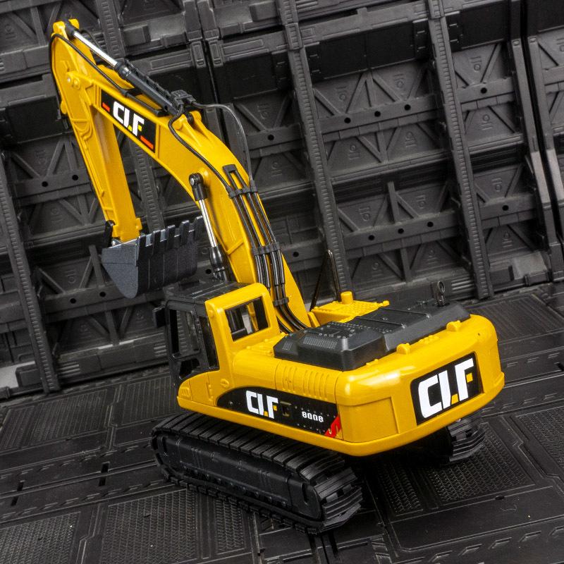 Chelifang 6101A Модель экскаватора из сплава, игрушка с инерционным приводом и подсветкой для детей
Chelifang 6101A Модель экскаватора из сплава, игрушка с инерционным приводом и подсветкой для детей