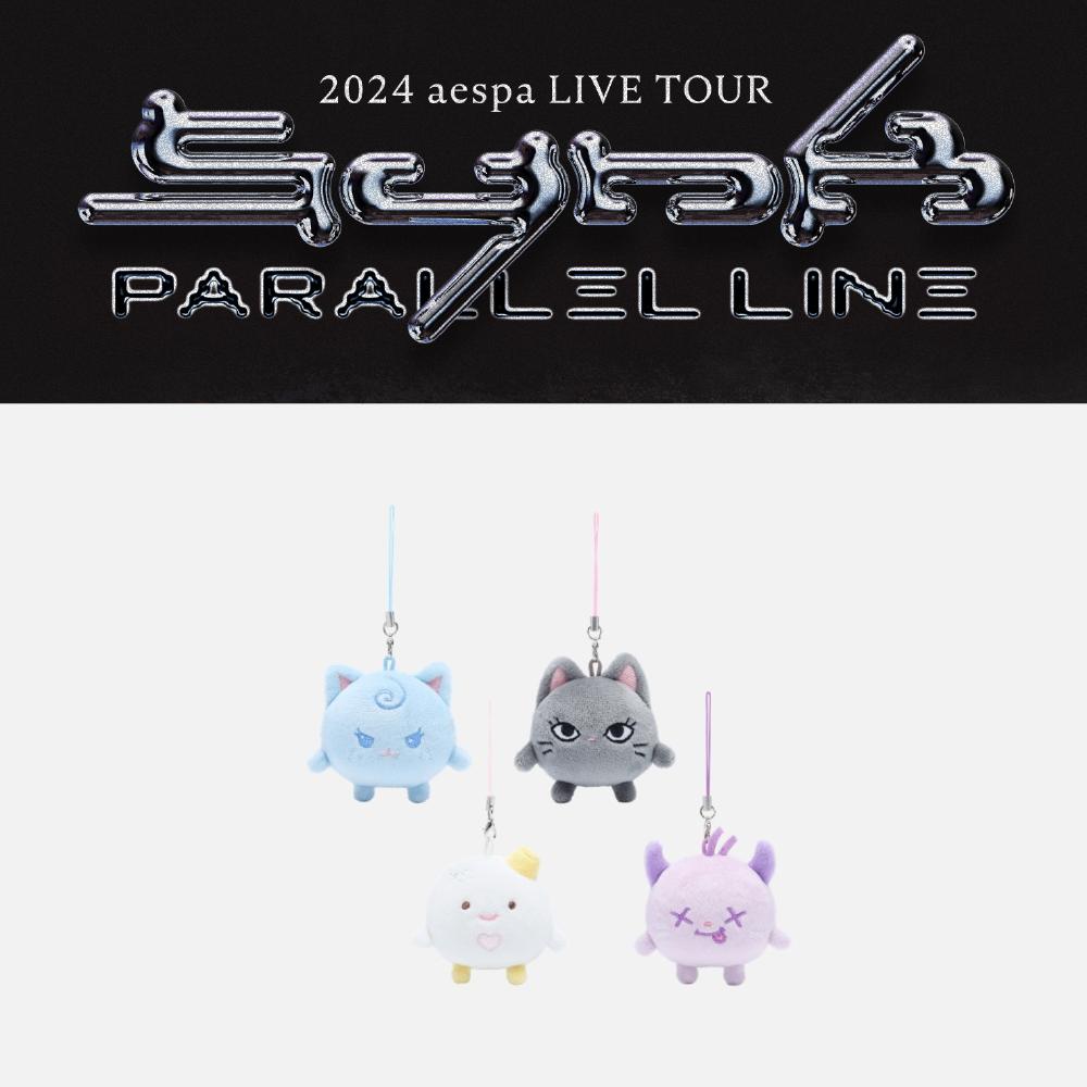 Предзаказ Aespa LIVE TOUR SYNK 2024 года: Брелок для ключей PARALLEL LINE Fanlight Doll
Предзаказ Aespa LIVE TOUR SYNK 2024 года: Брелок для ключей PARALLEL LINE Fanlight Doll