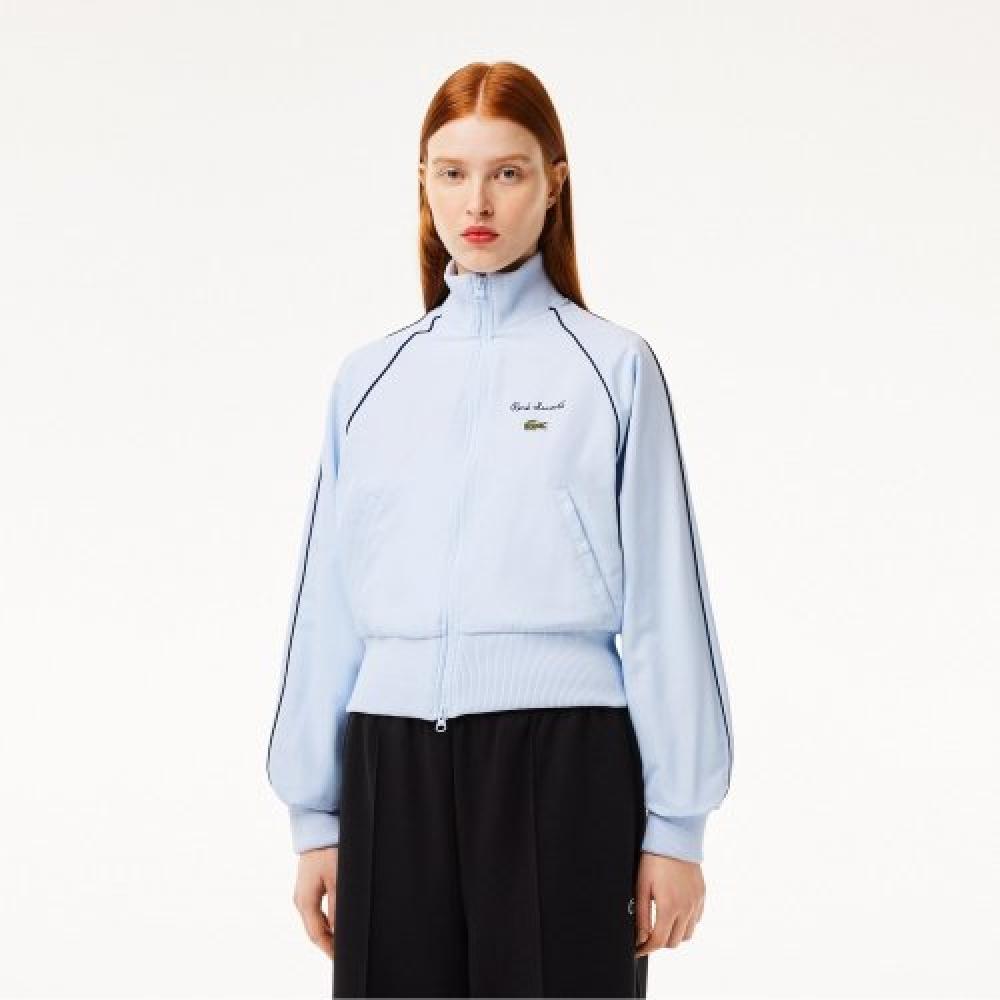 LacoSte LacoSte Женская S Renee LacoSte Свободный крой Короткий Трековый Топ Bf6909 54g J2g 034
LacoSte LacoSte Женская S Renee LacoSte Свободный крой Короткий Трековый Топ Bf6909 54g J2g 034