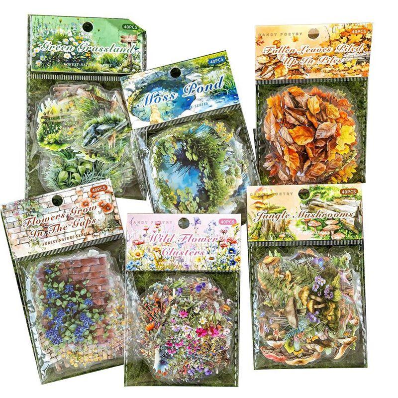A60zbulk Pack Of 240 Nature Themed Transparent Stickers For Crafting And Journaling Suppliesmay
A60zbulk Pack Of 240 Nature Themed Transparent Stickers For Crafting And Journaling Suppliesmay