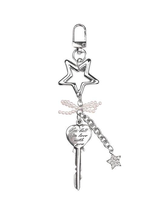 VVV Big Star Star Key Surgical Keyring SILVER
VVV Big Star Star Key Surgical Keyring SILVER