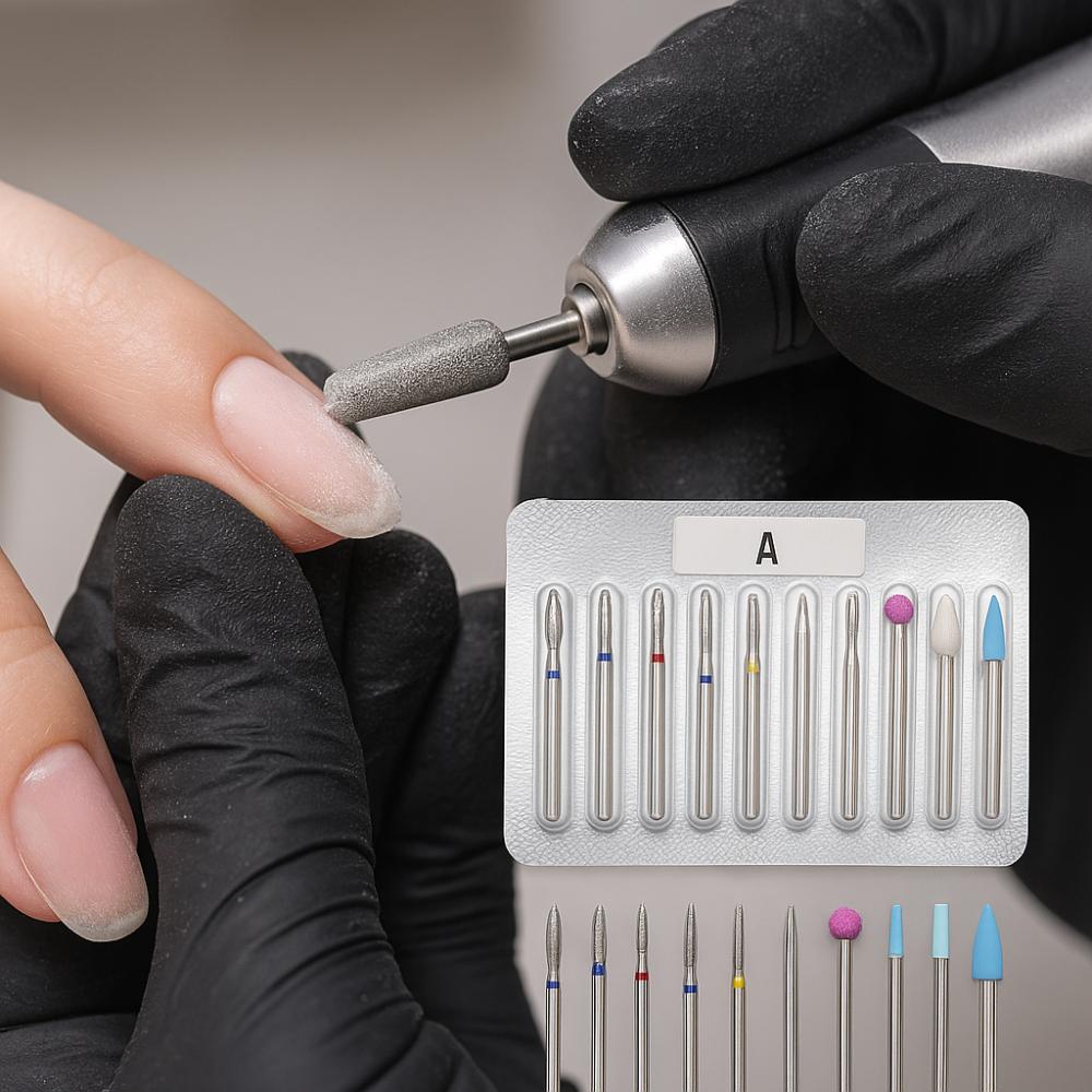 10Pcs Dead Skin Removal Nail Polishing Head Set High-hardness Cuticle Nail Grinding Bits Nail Tool Style D
10Pcs Dead Skin Removal Nail Polishing Head Set High-hardness Cuticle Nail Grinding Bits Nail Tool Style D