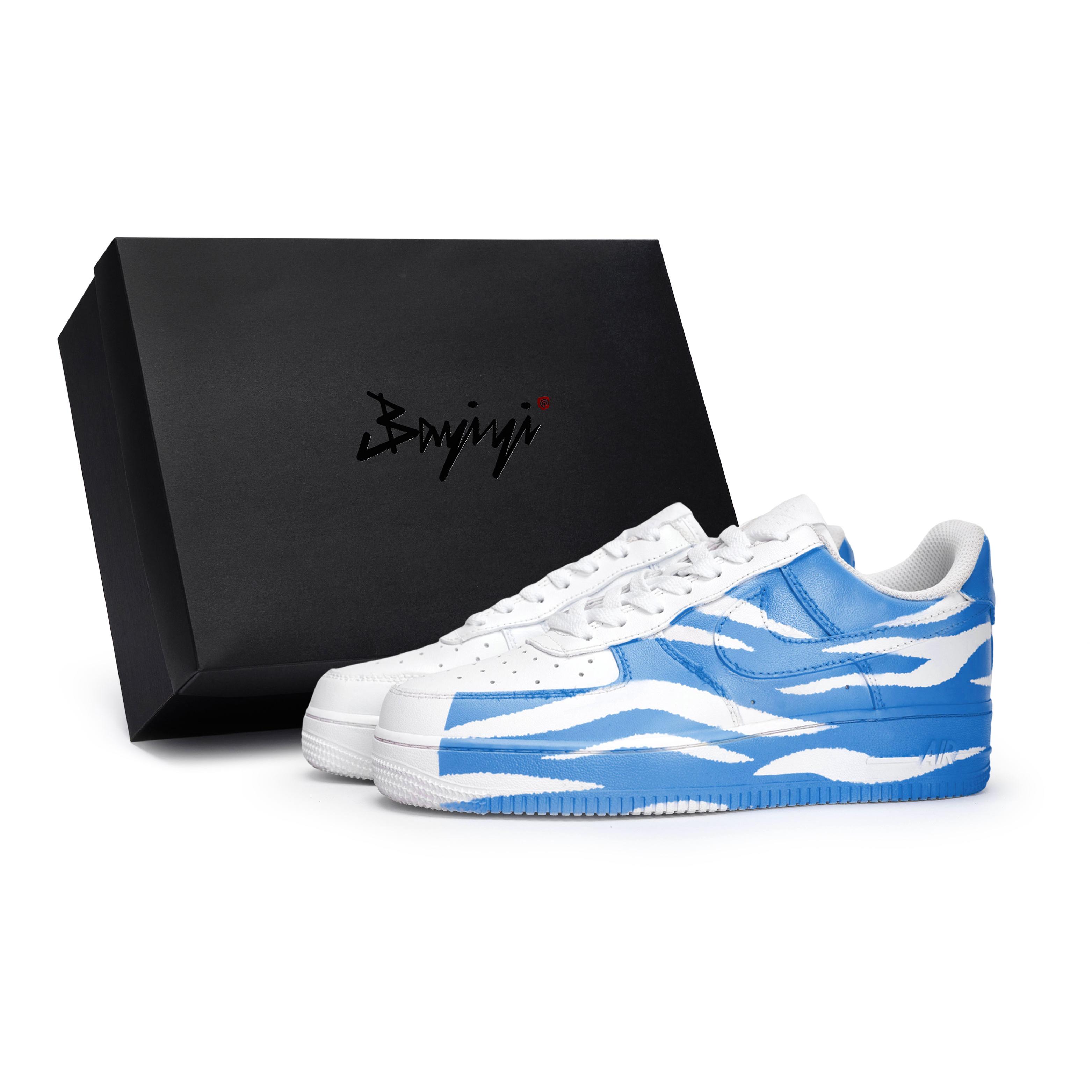 Nike Air Force 1 Cloud Rush Blue, Special Shoe Box Included Slip Resistant Abrasion Resistant Low top Skateboard Shoes CW2288-111(Team80-SBOX) 38.5
Nike Air Force 1 Cloud Rush Blue, Special Shoe Box Included Slip Resistant Abrasion Resistant Low top Skateboard Shoes CW2288-111(Team80-SBOX) 38.5
