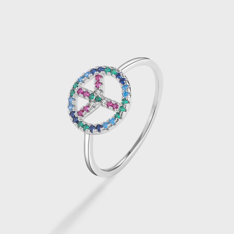 Креативная коллекция Радуга, кольцо с крестом и полным цирконом для женщин, изумрудно-розовое круглое кольцо из натурального стерлингового серебра, подарочные ювелирные изделия 8 серебряный
Креативная коллекция Радуга, кольцо с крестом и полным цирконом для женщин, изумрудно-розовое круглое кольцо из натурального стерлингового серебра, подарочные ювелирные изделия 8 серебряный