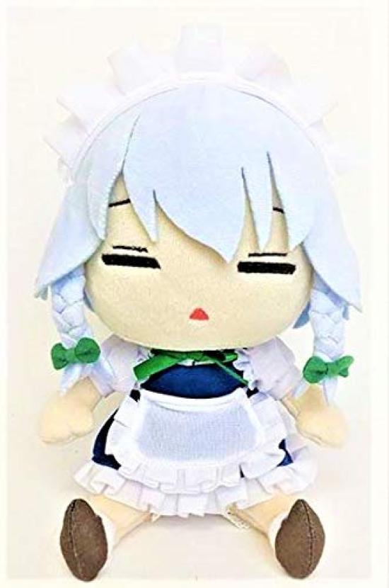 Проект Touhou Плюшевая игрушка Дарума Изаёй Сакуя 
Проект Touhou Плюшевая игрушка Дарума Изаёй Сакуя