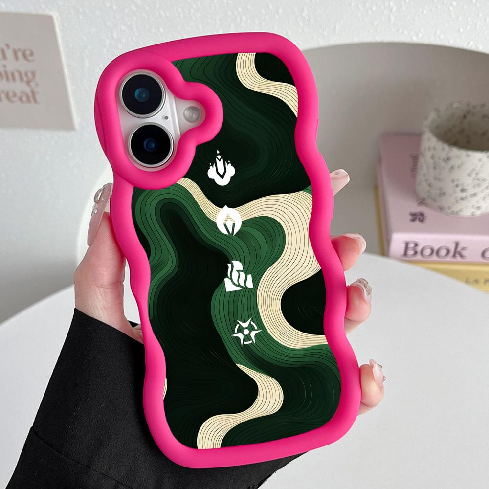 Valo Viper Phone Case for iPhone 17 16 15 14 13 12 11 Air Pro Max Plus Red Soft TPU Wavy Edge Cover iPhone 15 Plus
Valo Viper Phone Case for iPhone 17 16 15 14 13 12 11 Air Pro Max Plus Red Soft TPU Wavy Edge Cover iPhone 15 Plus