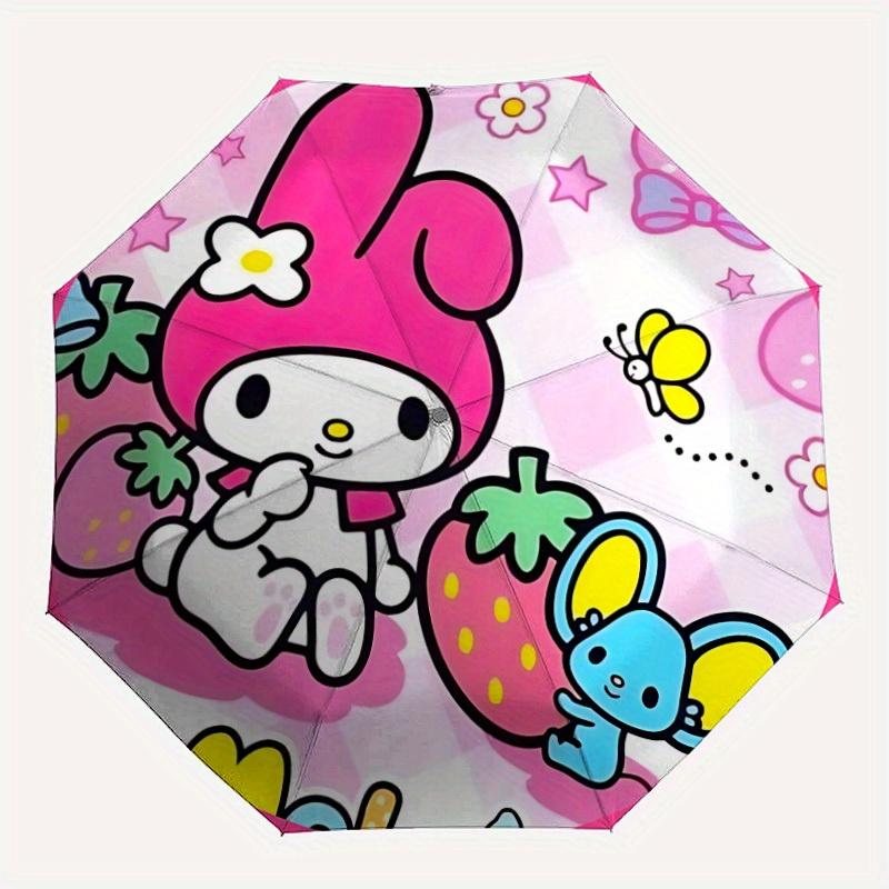 1pc My Melody Automatic Umbrella 8-Bone Design Compact Gear for Outdoor Travel, Perfect Gift for Friends or Family yy280828192
1pc My Melody Automatic Umbrella 8-Bone Design Compact Gear for Outdoor Travel, Perfect Gift for Friends or Family yy280828192