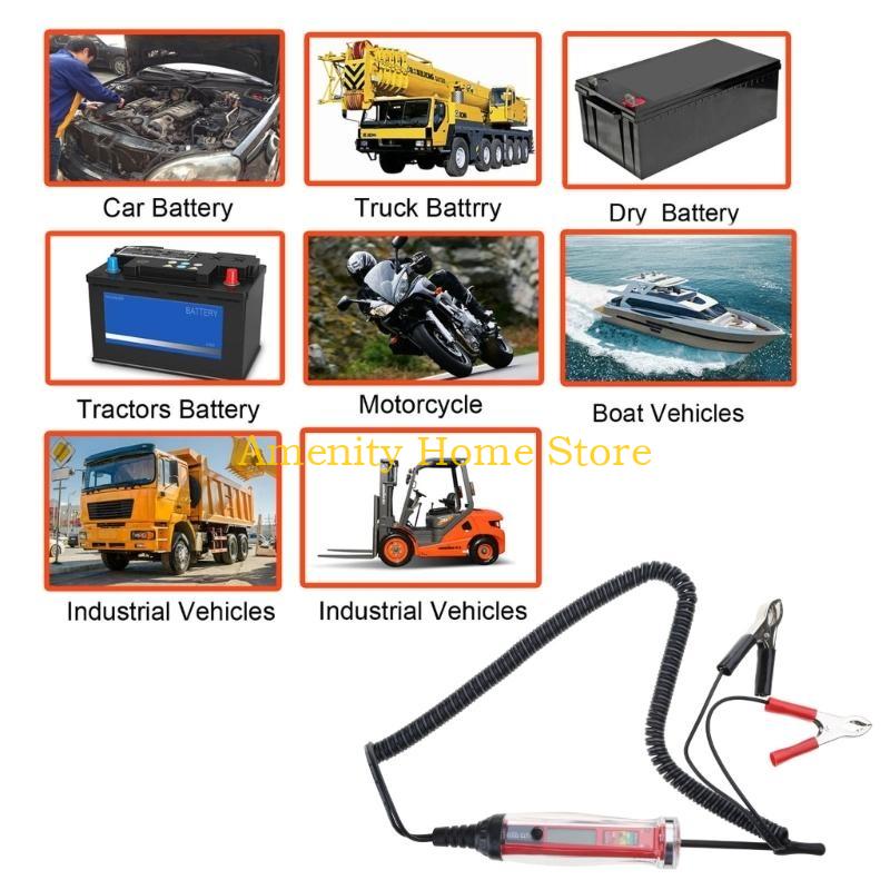 F26C Light Tester Auto Test Light Auto Ciruit Tester with LCD Backlight Display Pen China Mainland
F26C Light Tester Auto Test Light Auto Ciruit Tester with LCD Backlight Display Pen China Mainland