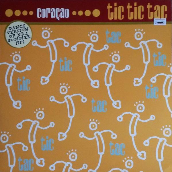 12inch Record CORACAO - Tic Tic Tac 6636746 Columbia 1996 Europe Dance & Electronica Used
12inch Record CORACAO - Tic Tic Tac 6636746 Columbia 1996 Europe Dance & Electronica Used