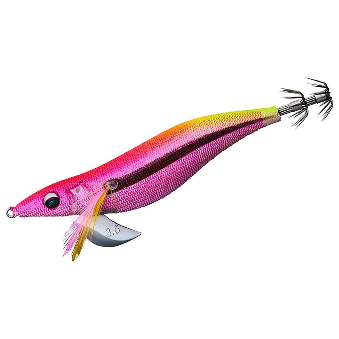 Daiwa Emeraldas Stay RV Pink Egi Lure 3.0 Pink-Yellow
Daiwa Emeraldas Stay RV Pink Egi Lure 3.0 Pink-Yellow