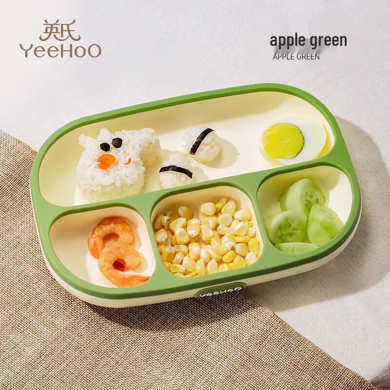 YEEHOO Silicone Baby Divided Suction Bowl
YEEHOO Silicone Baby Divided Suction Bowl