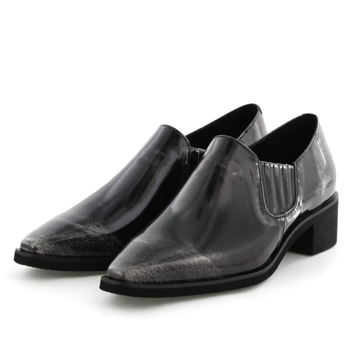 HIMIKO ADVAN Leather Pointed Toe Side Gore Shoes with Lightweight Cushioned Sole, Size 651310, Black, Size 235
HIMIKO ADVAN Leather Pointed Toe Side Gore Shoes with Lightweight Cushioned Sole, Size 651310, Black, Size 235