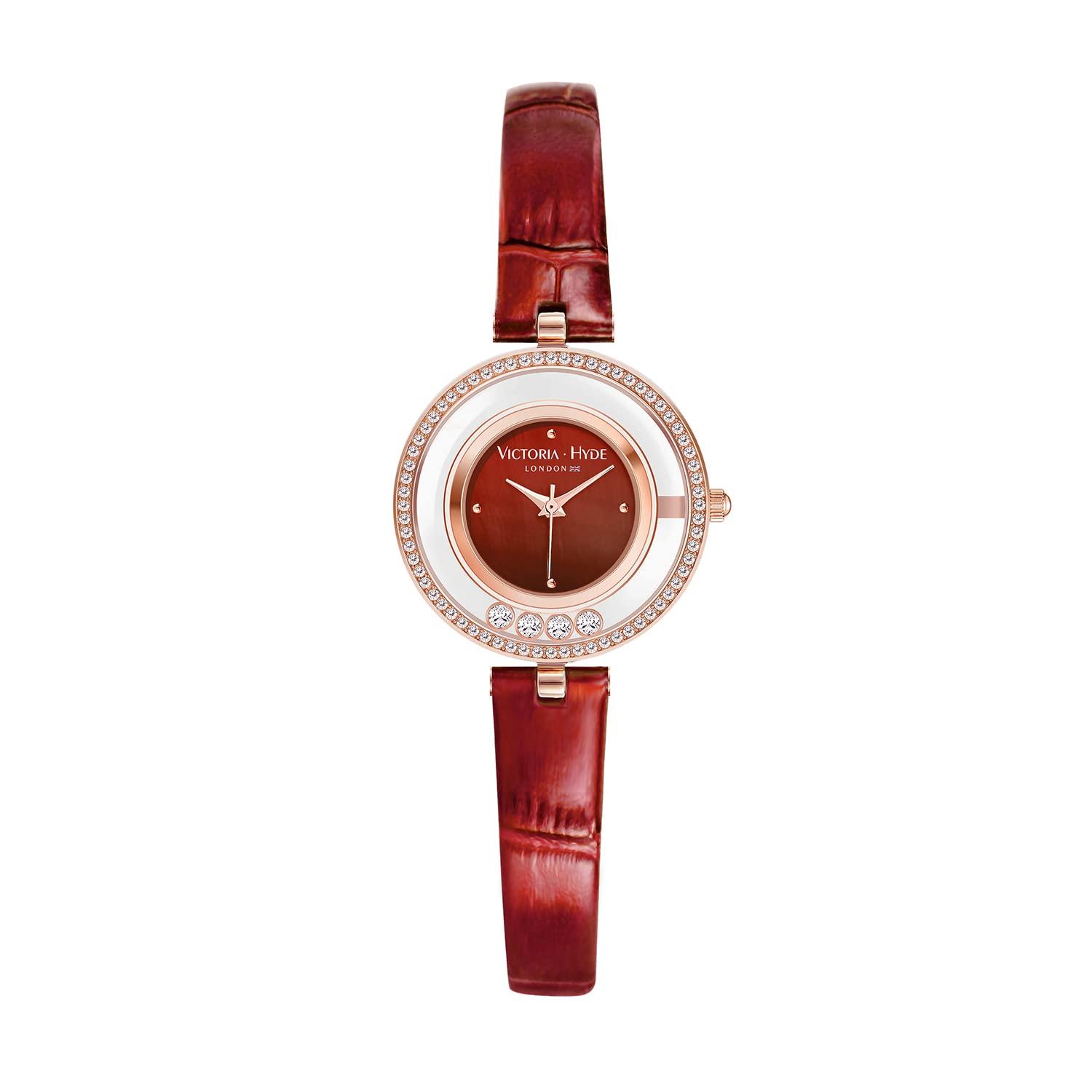 VICTORIA HYDE Watch Small Japanese Quartz Starry Sky Watch Present Lightweight Daily Waterproof Ladies Fashion Watch Women Popular Birthday (Red) червоний
VICTORIA HYDE Watch Small Japanese Quartz Starry Sky Watch Present Lightweight Daily Waterproof Ladies Fashion Watch Women Popular Birthday (Red) червоний