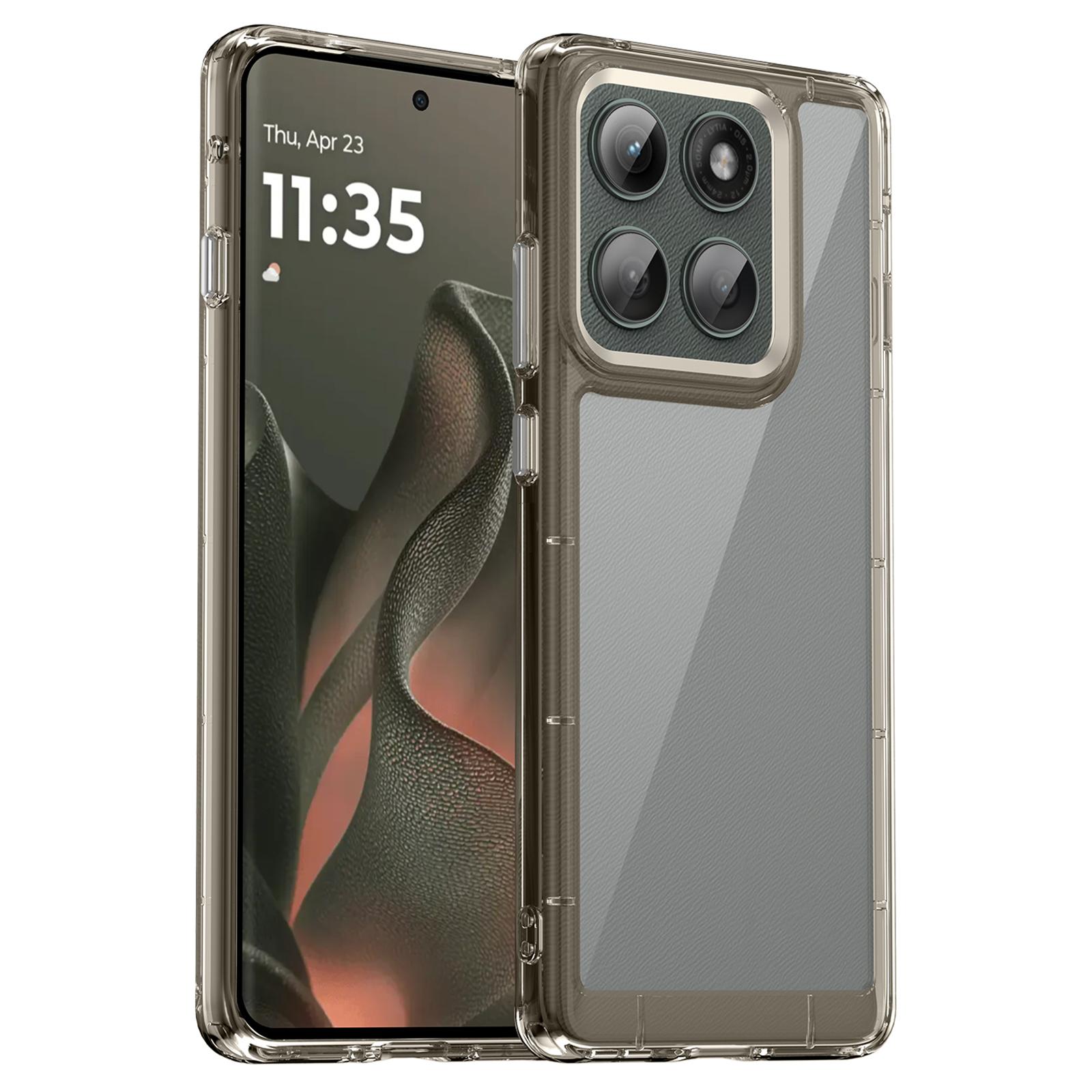 Для Motorola Edge (2025) Чохол 5G ТПУ + Акрил Захисний Прозорий Чохол для Телефона C
Для Motorola Edge (2025) Чохол 5G ТПУ + Акрил Захисний Прозорий Чохол для Телефона C