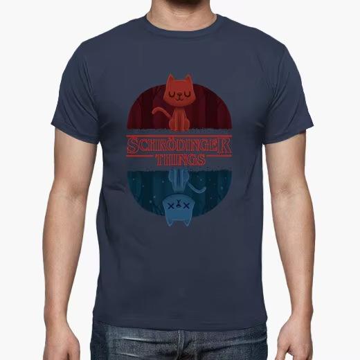 Schrodingers Things Funny Schrodinger Cat T Shirt New Summer Cotton Short Sleeve ONeck Tshirt Casual Mens Womens Top 3XL
Schrodingers Things Funny Schrodinger Cat T Shirt New Summer Cotton Short Sleeve ONeck Tshirt Casual Mens Womens Top 3XL