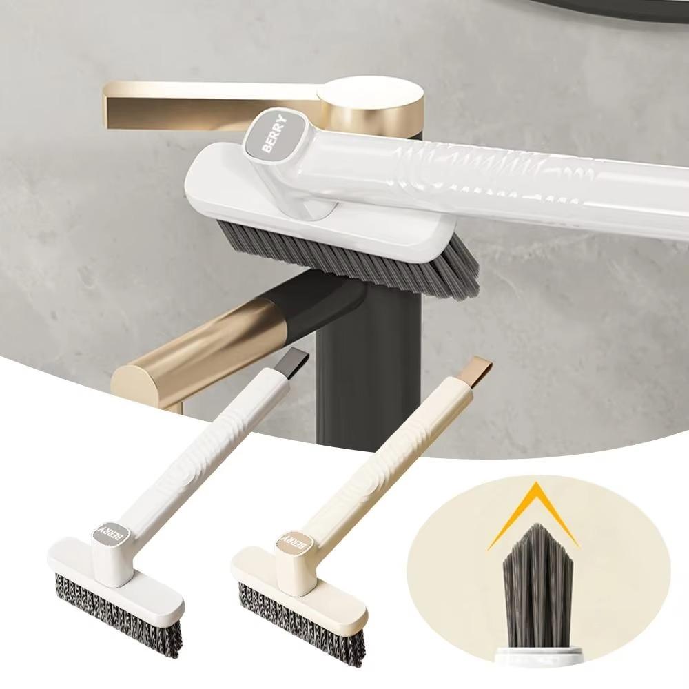 2Pcs Rotatable Crevice Cleaning Brush Multifunctional Toilet Floor Scrubber Window білий
2Pcs Rotatable Crevice Cleaning Brush Multifunctional Toilet Floor Scrubber Window білий