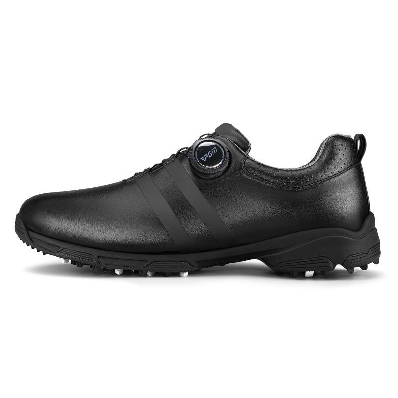 Original PGM XZ186 All Black Golf Shoes for Men Women Waterproof Leather Golfer Sports Shoes Comfortable Anti Slip Golf Sneakers 39 чёрный
Original PGM XZ186 All Black Golf Shoes for Men Women Waterproof Leather Golfer Sports Shoes Comfortable Anti Slip Golf Sneakers 39 чёрный