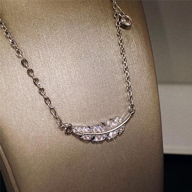 Caoshi модное женское ожерелье в виде листьев для повседневной вечеринки, ювелирные изделия серебряного цвета для женщин, эстетичные женские аксессуары для помолвки и церемонии 45cm
Caoshi модное женское ожерелье в виде листьев для повседневной вечеринки, ювелирные изделия серебряного цвета для женщин, эстетичные женские аксессуары для помолвки и церемонии 45cm