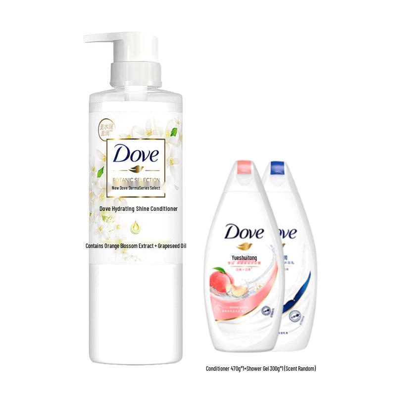 Dove Botanical Hydrating Hair Care Set
Dove Botanical Hydrating Hair Care Set