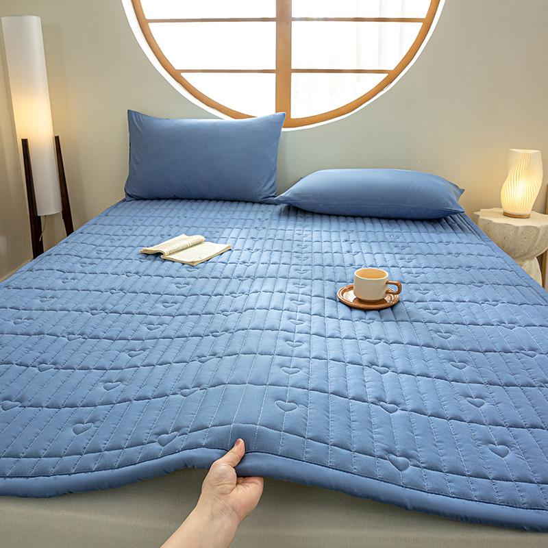 Class a Cotton Sandwich Mattr Soft Pad Home Bed Cover Dormi Single Double Bed Quilt All Seasons Universal 90*200cm anti-slip and antibacterial
Class a Cotton Sandwich Mattr Soft Pad Home Bed Cover Dormi Single Double Bed Quilt All Seasons Universal 90*200cm anti-slip and antibacterial