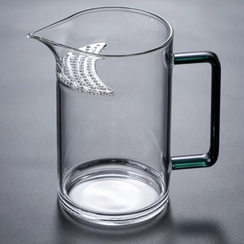 High Borosilicate Glass Tea Pitcher Fair Cup Clear Chahai Chinese Tea Divider Tea Maker Pot with Filter Kungfu Tea Set Teaware 500ML зелений
High Borosilicate Glass Tea Pitcher Fair Cup Clear Chahai Chinese Tea Divider Tea Maker Pot with Filter Kungfu Tea Set Teaware 500ML зелений