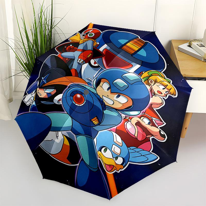 1pc Mega Man Automatic Folding Umbrella, 3-Fold Design, 8-Bone Iron Frame, Outdoor, Ideal Gift for Fans, Travelers, Daily Use, Festive Present.Y058
1pc Mega Man Automatic Folding Umbrella, 3-Fold Design, 8-Bone Iron Frame, Outdoor, Ideal Gift for Fans, Travelers, Daily Use, Festive Present.Y058