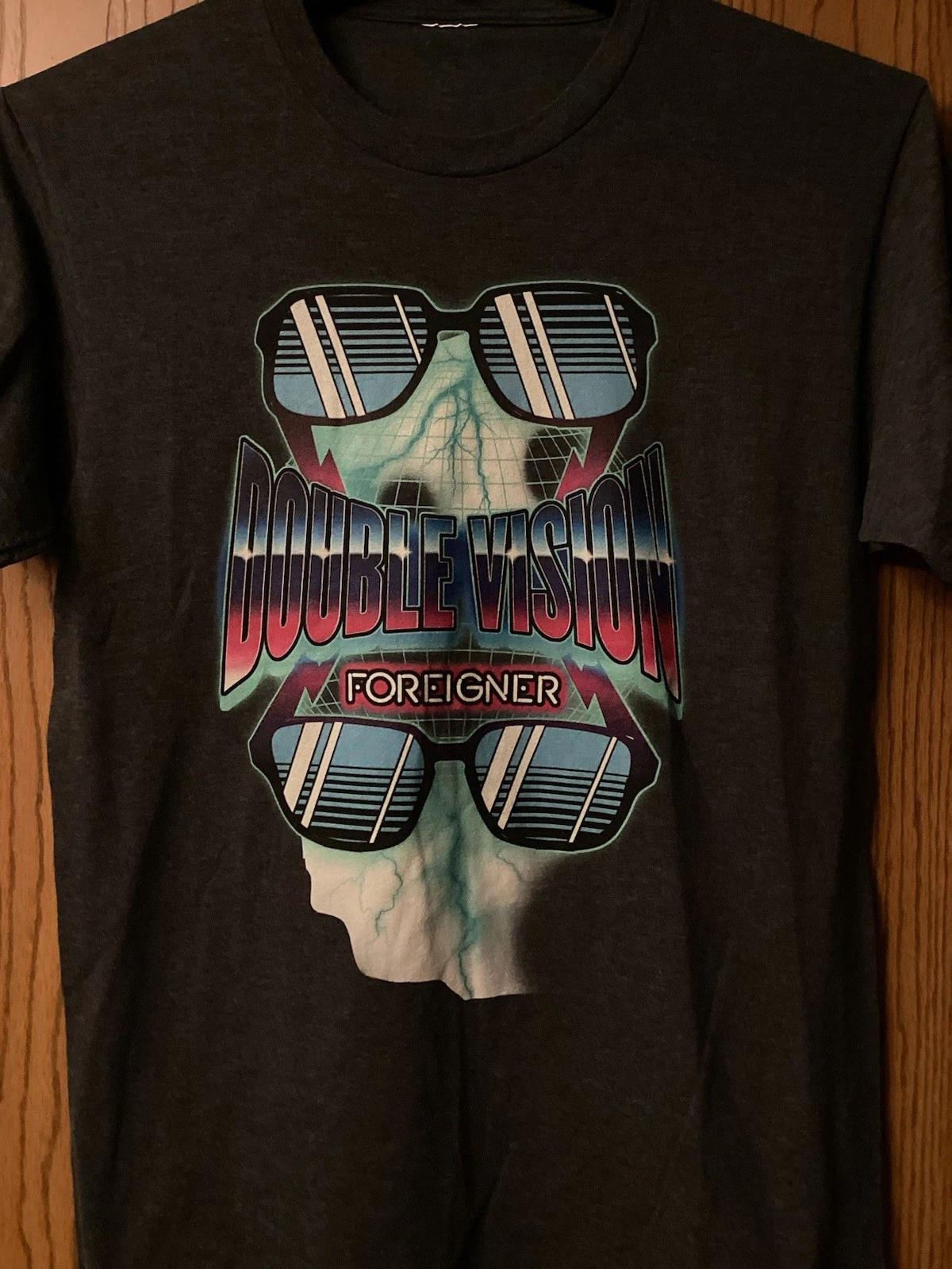 Foreigner - “Double Vision” - Gray Shirt - No Tag S
Foreigner - “Double Vision” - Gray Shirt - No Tag S