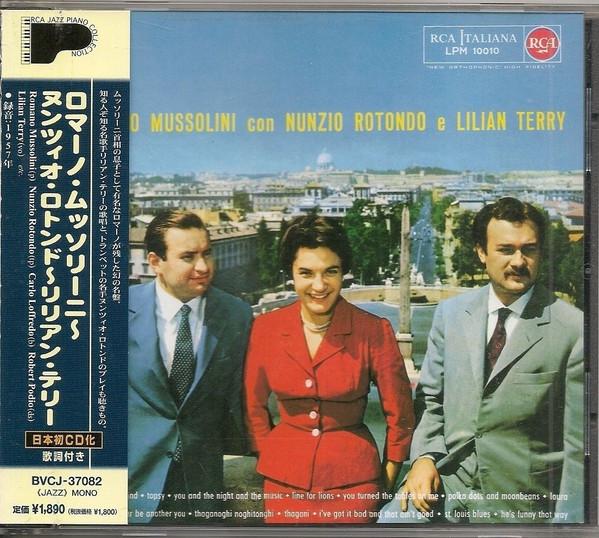 CD ROMANO MUSSOLINI CON NUNZIO ROTONDO - Romano Mussolini Con Nunzio Rotondo BVCJ37082 RCA 1999 Japan Jazz Used
CD ROMANO MUSSOLINI CON NUNZIO ROTONDO - Romano Mussolini Con Nunzio Rotondo BVCJ37082 RCA 1999 Japan Jazz Used
