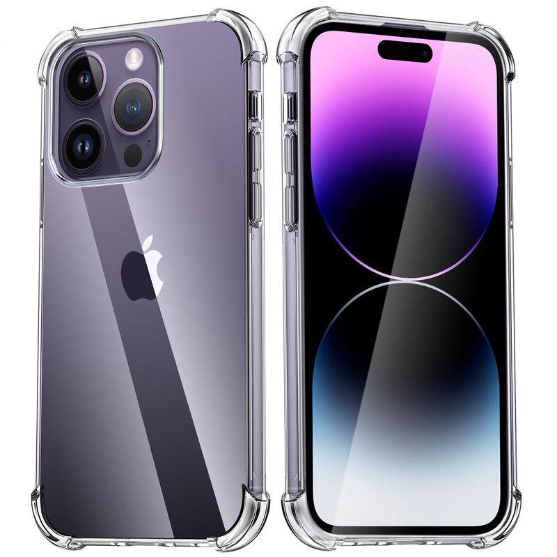 Luxury Shockproof Clear Phone Case For iPhone 11 12 13 14 15 Pro Max X XR XS 7 8 Plus Silicone Bumper Transparent Back Cover For iPhone SE
Luxury Shockproof Clear Phone Case For iPhone 11 12 13 14 15 Pro Max X XR XS 7 8 Plus Silicone Bumper Transparent Back Cover For iPhone SE
