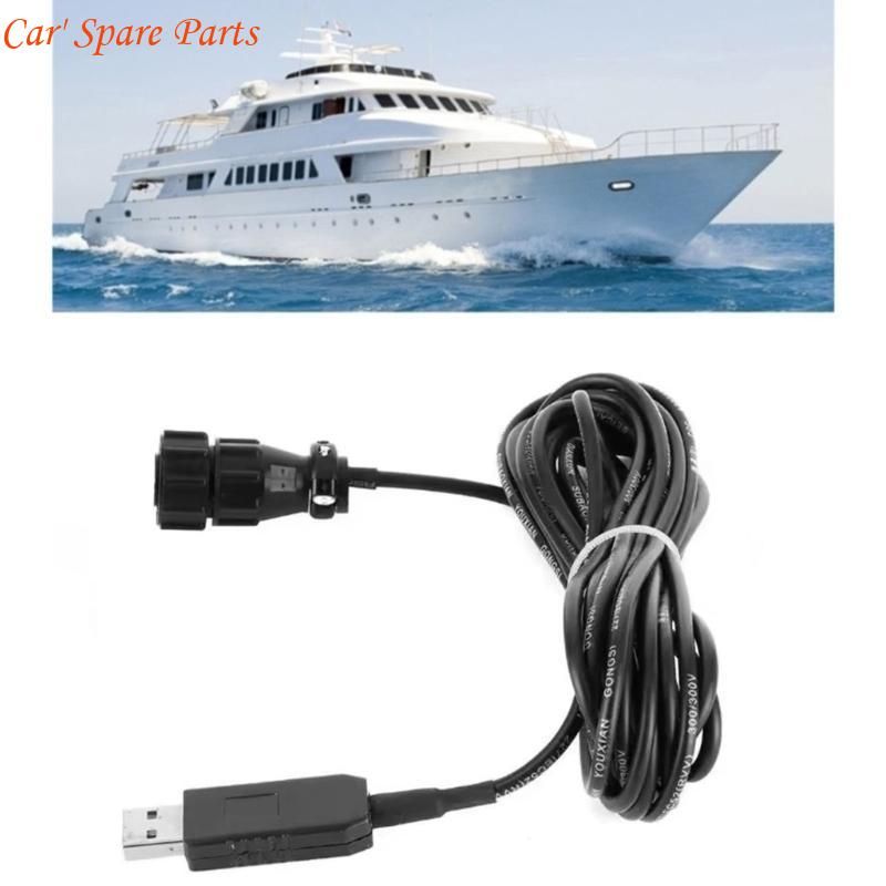 Y4UA Высокоскоростной экранированный USB-кабель для Matsutec NPC-100 Стабильная морская передача данных Улучшение передачи морских данных CN
Y4UA Высокоскоростной экранированный USB-кабель для Matsutec NPC-100 Стабильная морская передача данных Улучшение передачи морских данных CN