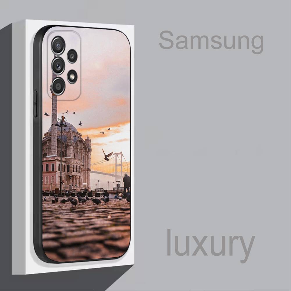 Turkey I-Istanbul Scenery Phone Case For Samsung S 9,10,21,30,22,23,24,25,Ultra,Plus,Lite,FE,4,5G Black Soft Precise SamsungS25u
Turkey I-Istanbul Scenery Phone Case For Samsung S 9,10,21,30,22,23,24,25,Ultra,Plus,Lite,FE,4,5G Black Soft Precise SamsungS25u