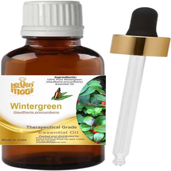 Levenmooi Wintergreen (Gaultheria procumbens) Pure & Natural Therapeutic Grade Essential Oil Glass 5 ml
Levenmooi Wintergreen (Gaultheria procumbens) Pure & Natural Therapeutic Grade Essential Oil Glass 5 ml