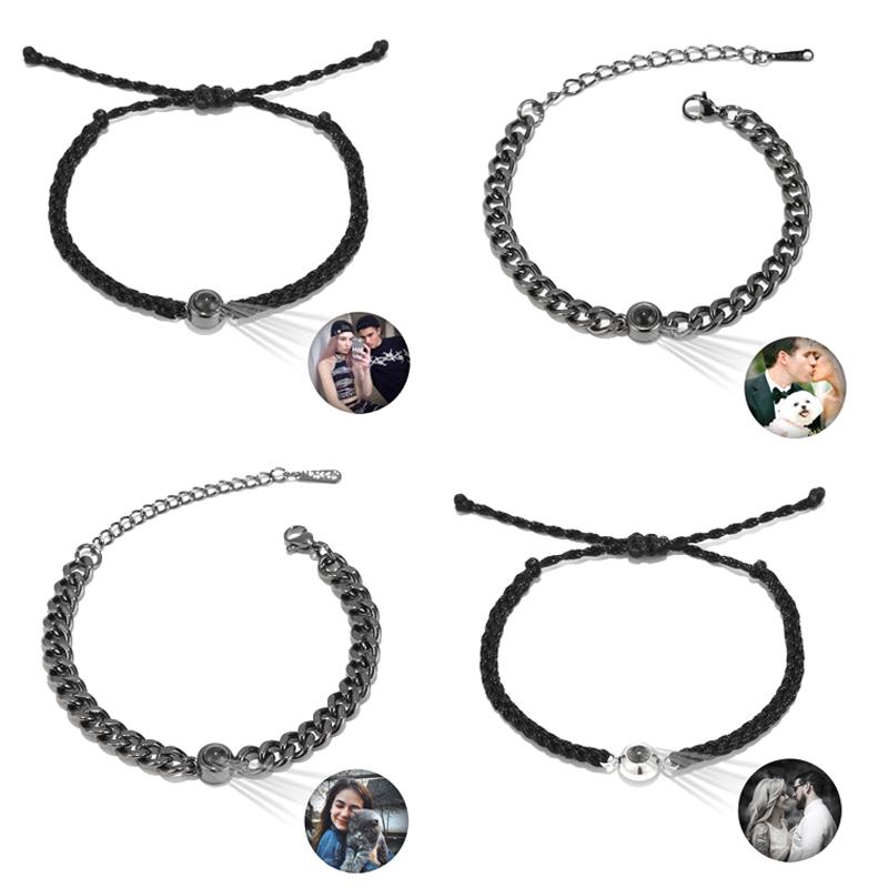 Projection Bracelet Personalized Handmade Bracelets For Couple Family Friend Christmas Valentine S Day Gifts
Projection Bracelet Personalized Handmade Bracelets For Couple Family Friend Christmas Valentine S Day Gifts