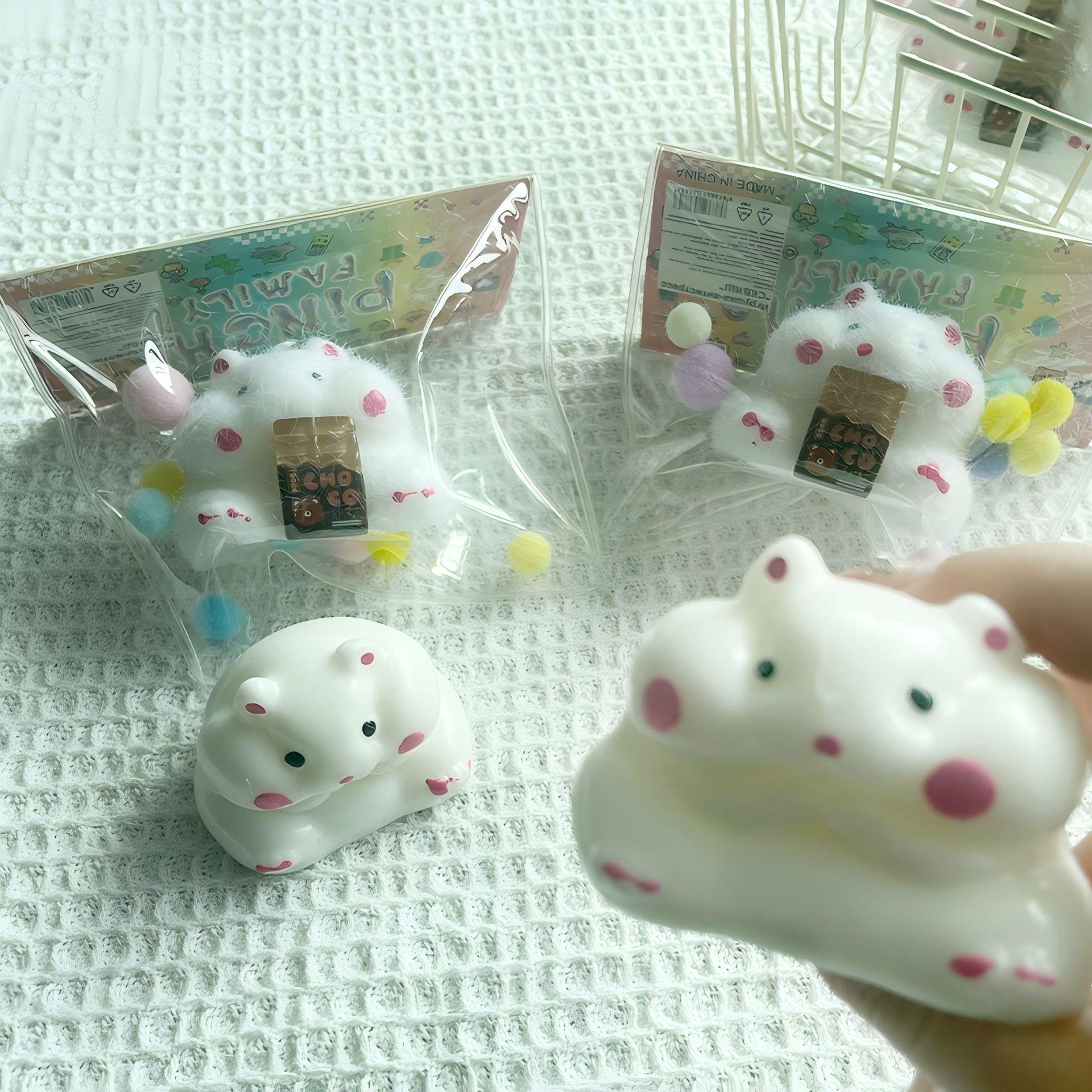 Squishy Hamster Stress Relief Toy Soft Slow Rising Squeeze Toy for Anxiety and Sensory Play Toy for Kids and Adults One Size
Squishy Hamster Stress Relief Toy Soft Slow Rising Squeeze Toy for Anxiety and Sensory Play Toy for Kids and Adults One Size
