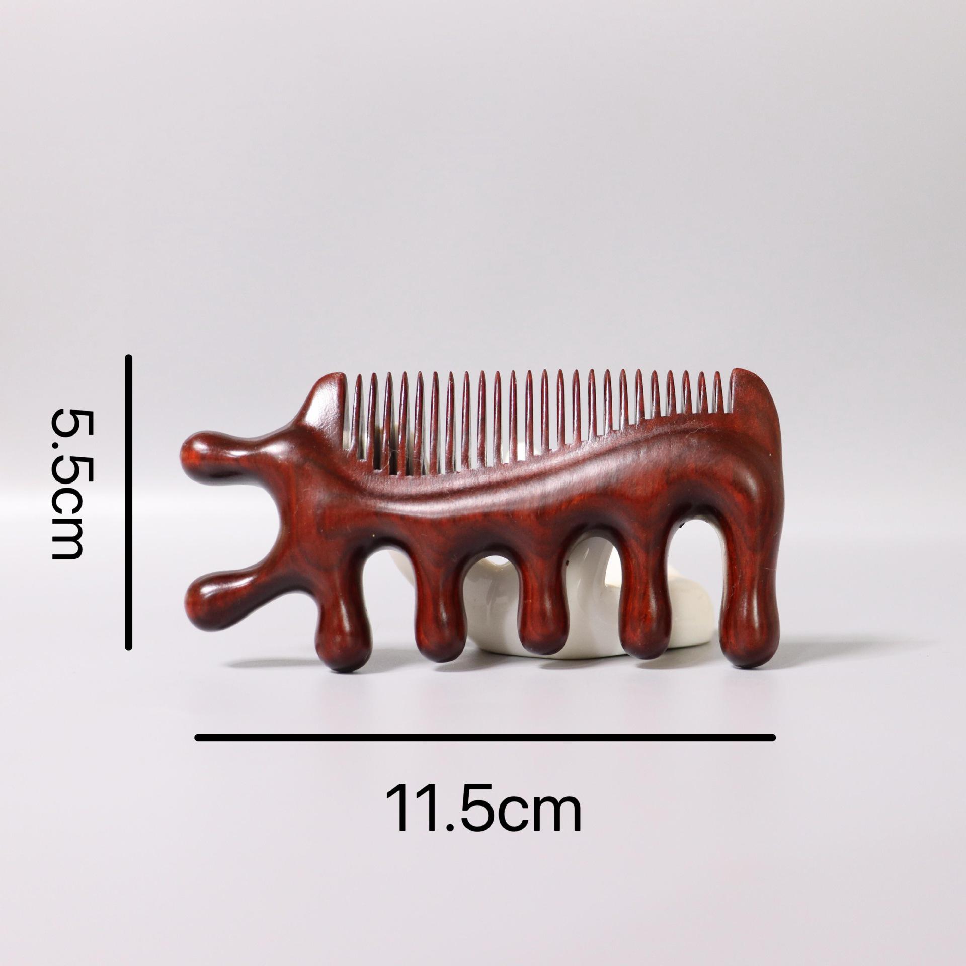 Rosewood Large-tooth Wide Comb for Scalp Meridian Massage
Rosewood Large-tooth Wide Comb for Scalp Meridian Massage