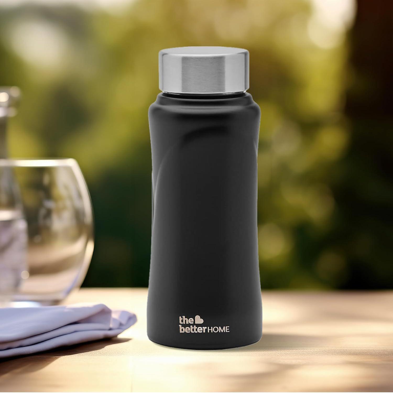 Bottle 500ml | Water Bottles for Home | Anti Rust | Odor Free | Printed Steel Bottles | Aesthetic Bottles Perfect for Gifting (black)
Bottle 500ml | Water Bottles for Home | Anti Rust | Odor Free | Printed Steel Bottles | Aesthetic Bottles Perfect for Gifting (black)