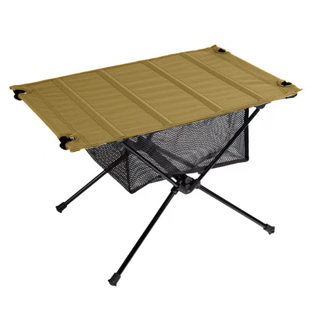 Portable Camping Table with Mesh Storage Net Folding Table Beach Table for Outdoor Backpacking Hiking Travel хакі
Portable Camping Table with Mesh Storage Net Folding Table Beach Table for Outdoor Backpacking Hiking Travel хакі